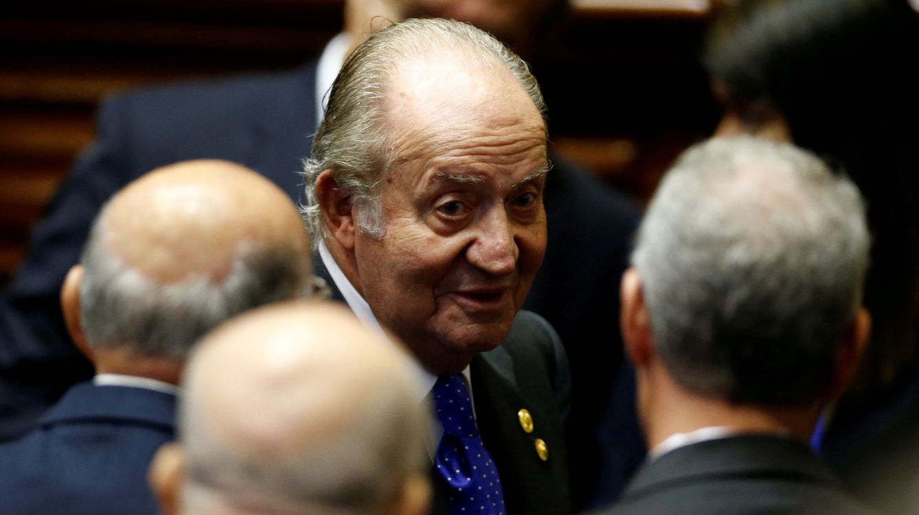 Foto: El rey Juan Carlos. (Reuters)