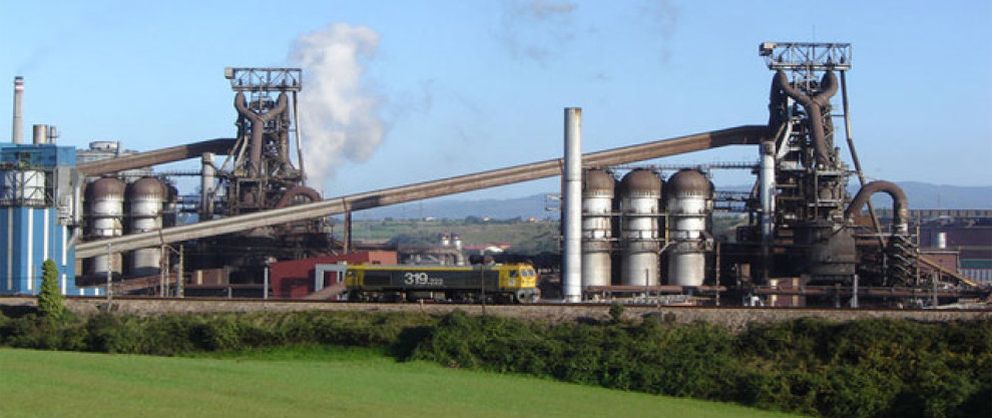 Foto: Arcelor pacta con los sindicatos paz social por producción y rebaja de salarios