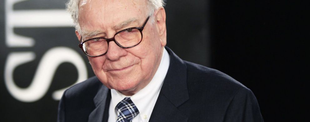 Foto: Warren Buffett comunica a sus accionistas que padece cáncer de próstata