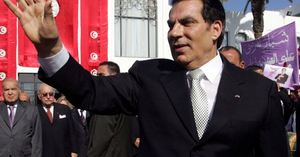 Foto: Foto de archivo del expresidente tunecino Zine al-Abidine Ben Ali. (Reuters)