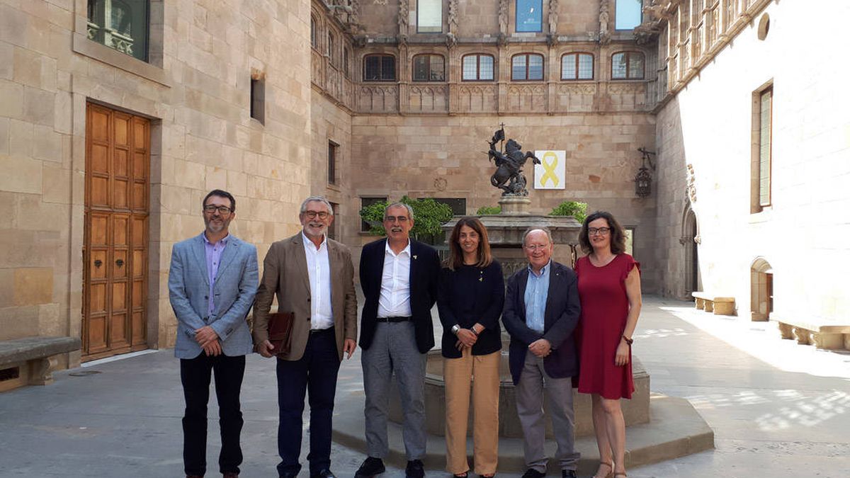 Erasmus interior, TV3… Acció Cultural busca en Torra apoyo para su agenda en Valencia