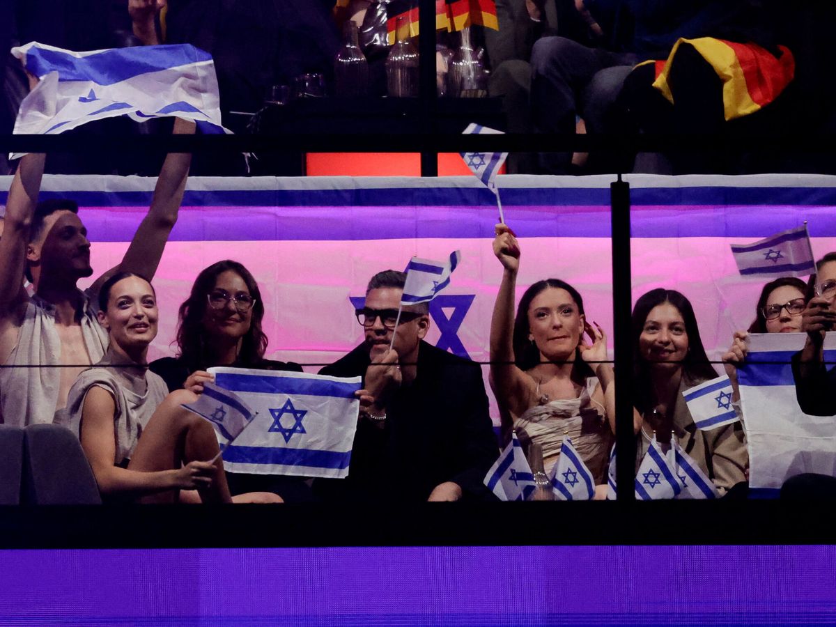 Foto: Representantes de Israel en la final de Eurovisión. (EFE)