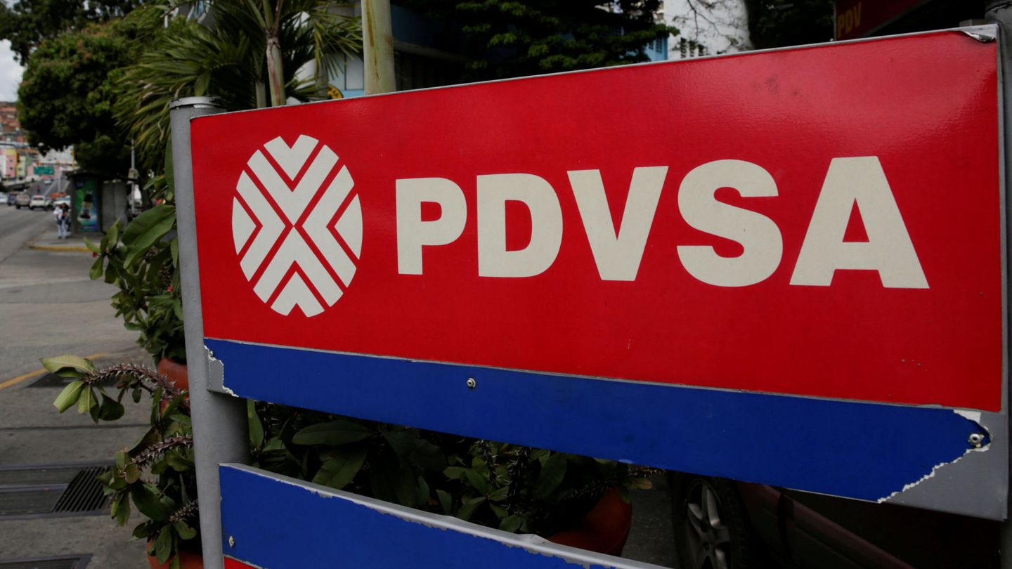 Logo corporativo de Pdvsa. (Reuters)