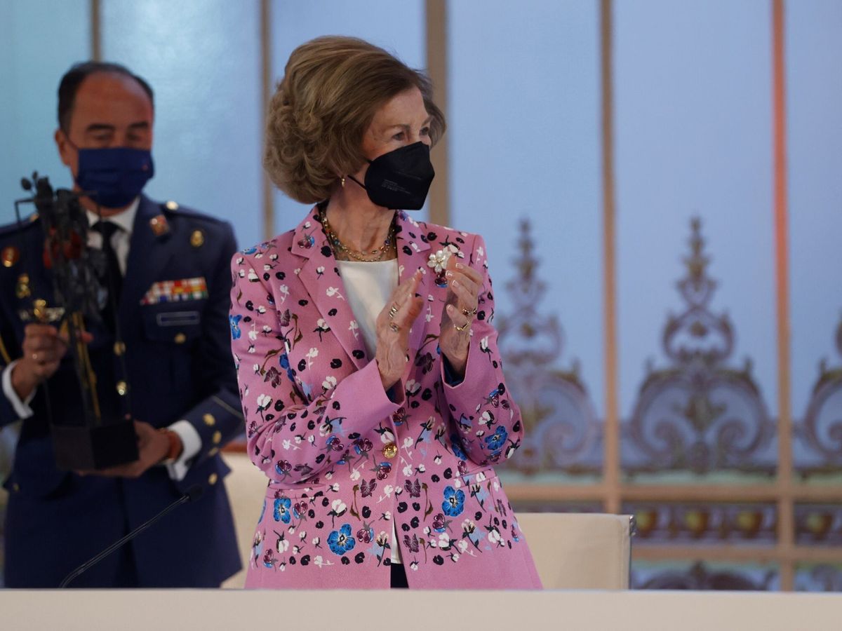 Foto: La reina Sofía, en los Premios Sociales Fundación Mapfre. (EFE)