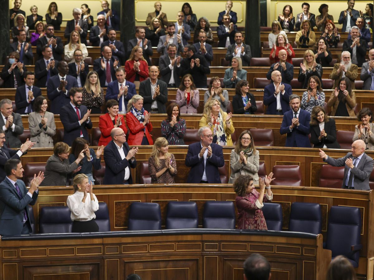 Foto: Congreso de los Diputados. (EFE/Kiko Huesca)