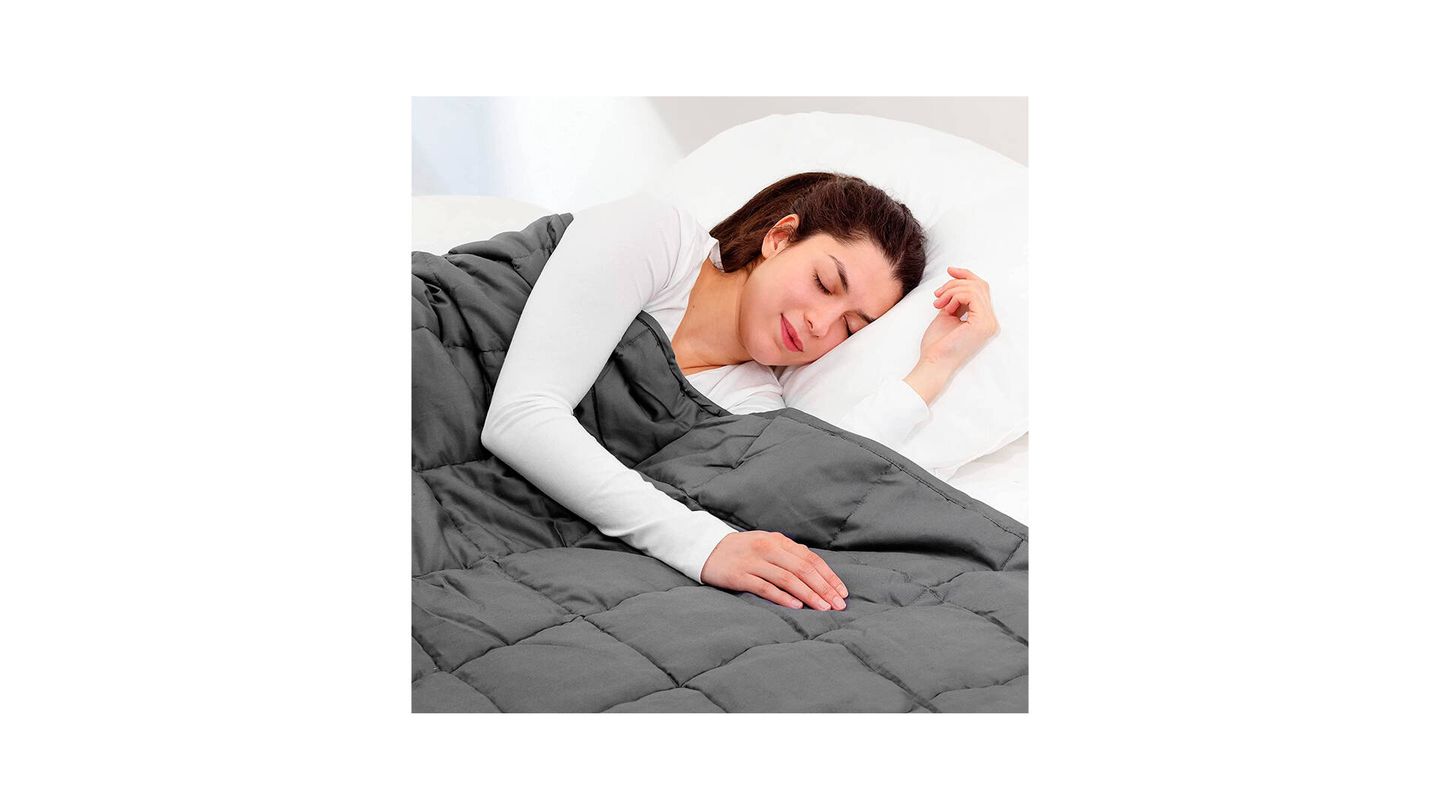 Las mantas antiestrés que te ayudan a aliviar la ansiedad y el insomnio