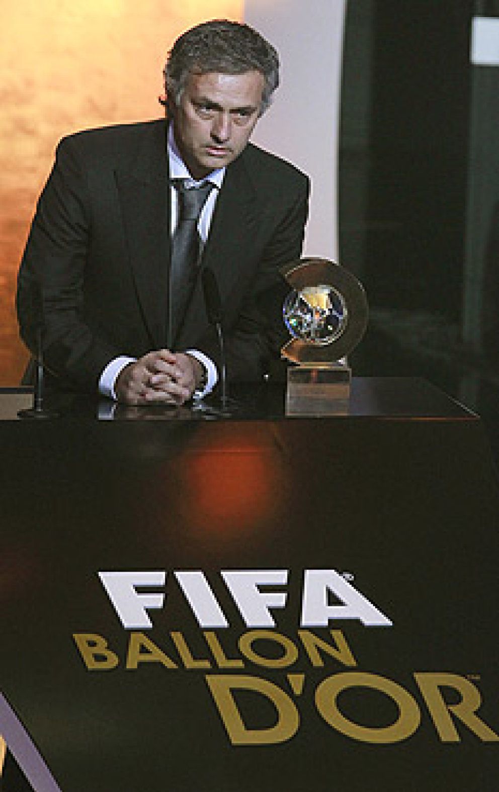 Foto: José Mourinho es el 'Entrenador del Año'