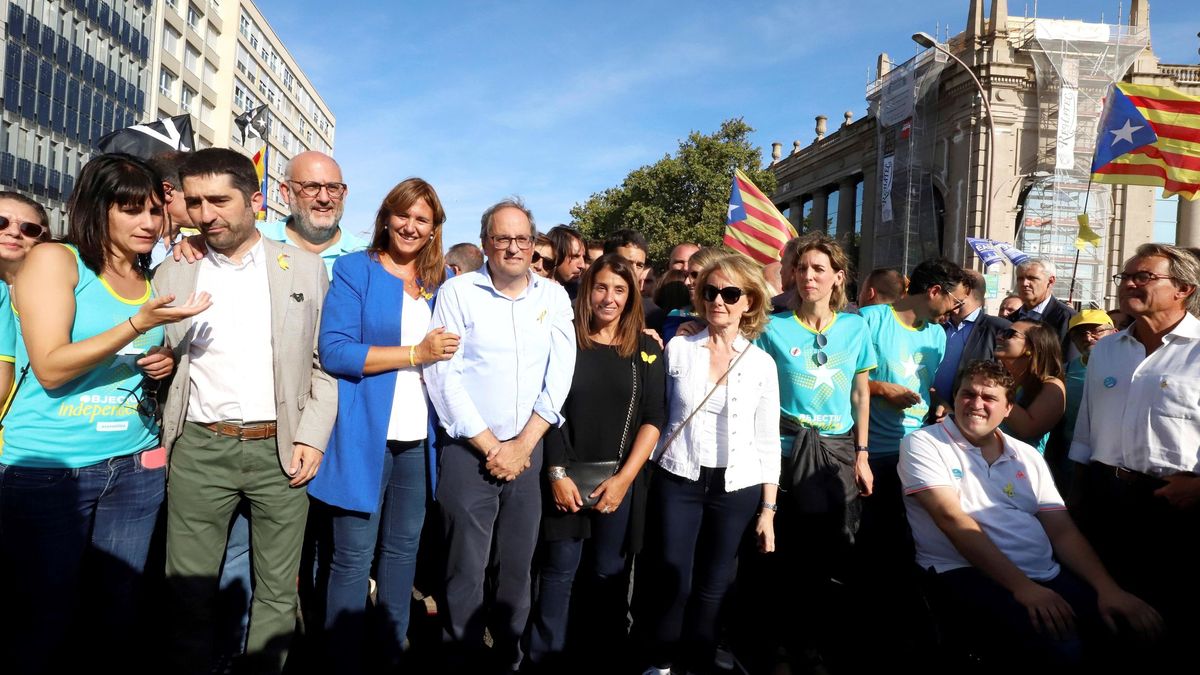 Òmnium arrebata a la Generalitat la centralidad del independentismo
