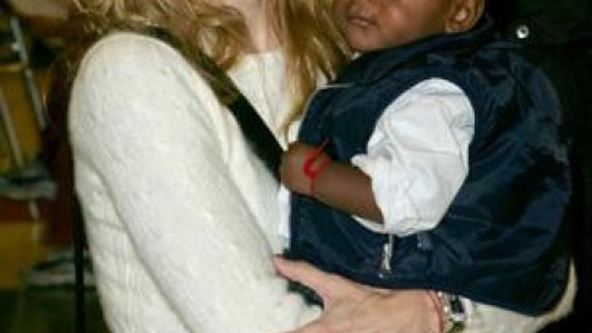 Madonna afronta nuevos problemas en la adopción del pequeño David