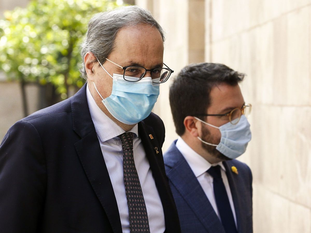 Foto: El presidente de la Generalitat, Quim Torra (EFE)