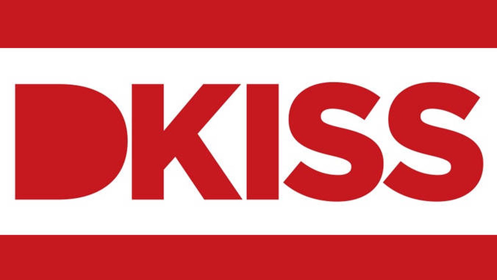 Foto: Logotipo de DKiss, cadena de TDT en abierto del Grupo Kiss Media