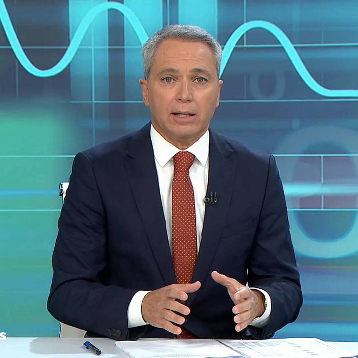 El minuto de Vicente Vallés en 'Antena 3 noticias' del que todo el mundo  habla