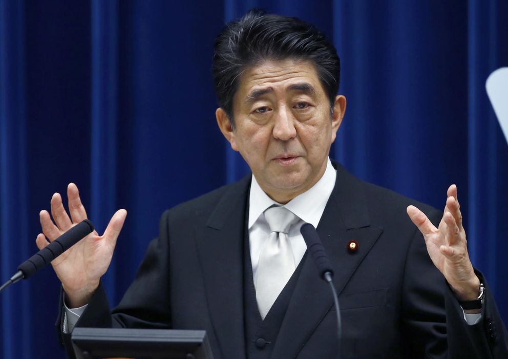 Foto: El primer ministro japonés, Shinzo Abe
