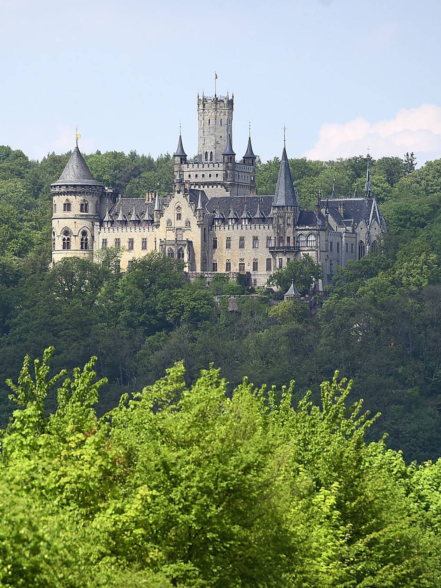 El castillo de Marienburg. (EFE)