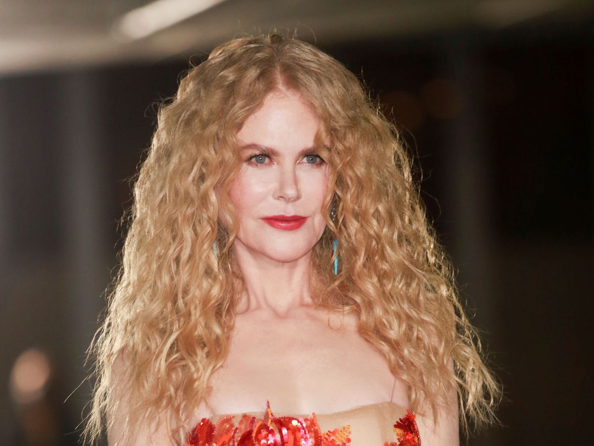 Foto: Nicole Kidman, con su cabello natural. (Reuters)