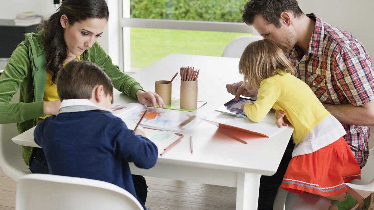 Los cinco hábitos que hacen que una familia funcione (y sea feliz)