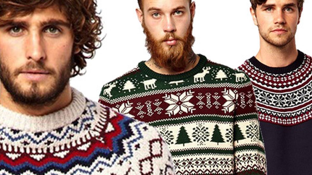 Dandis con estilo: los mejores jerséis de invierno