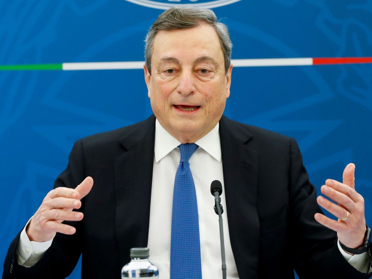 Foto: Mario Draghi (Reuters)