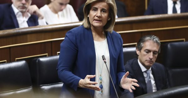 Foto: La ministra de Empleo, Fátima Báñez