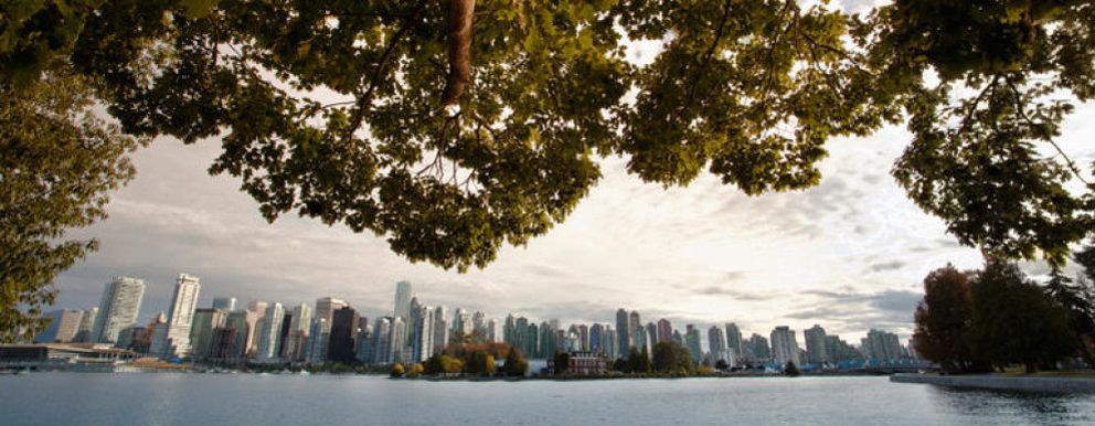 Foto: Vancouver, naturaleza en estado puro
