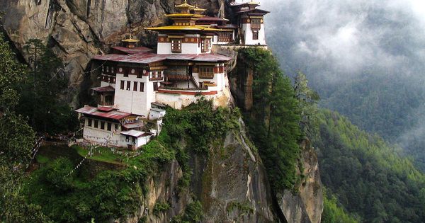 Foto: Monasterio de Taktsang Palphug, en Bután