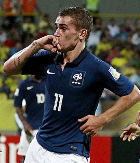 Foto: La selección francesa se olvida del buen fútbol y se abona a los escándalos
