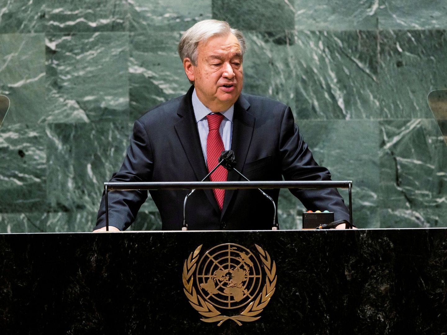 El Secretario General de las Naciones Unidas, Antonio Guterres. (Reuters)