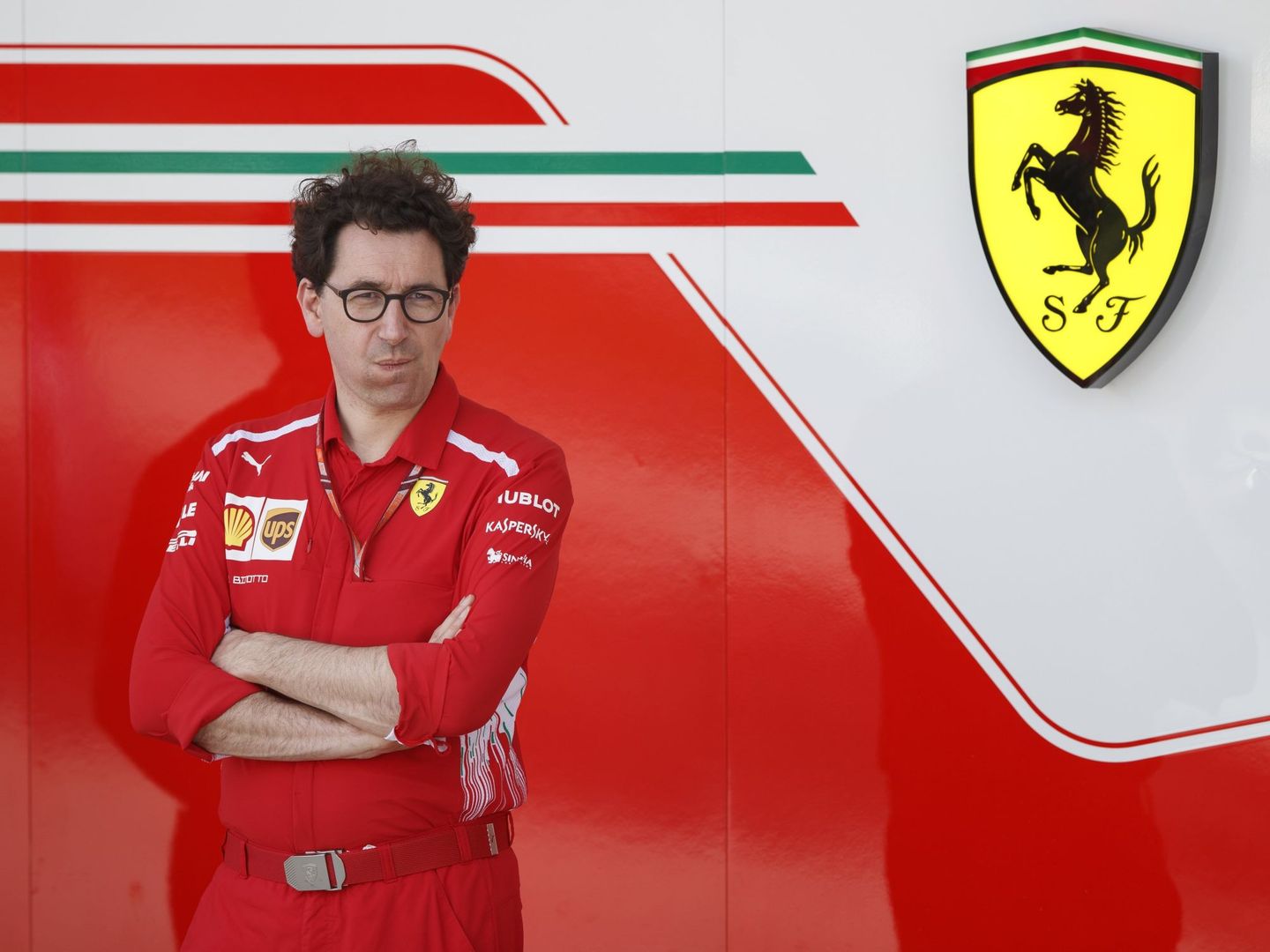 Mattia Binotto será a partir de ahora el jefe de Ferrari. (EFE)