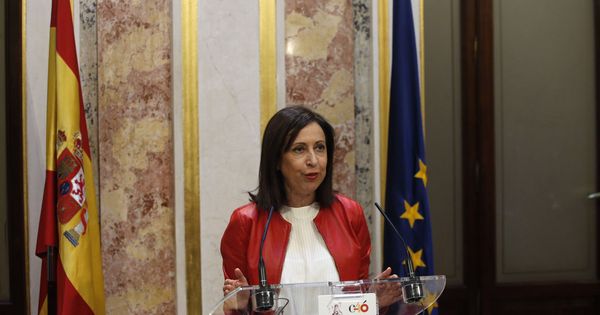 Foto: La portavoz del PSOE en el Congreso, Margarita Robles. (EFE)