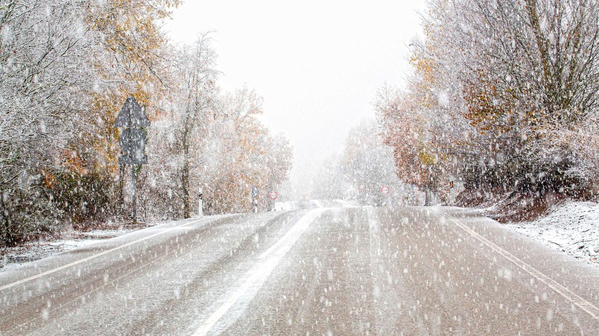¿Nevará en Madrid esta semana? 5 consejos del 112 para afrontar con seguridad el frente frío del que nos advierte la AEMET