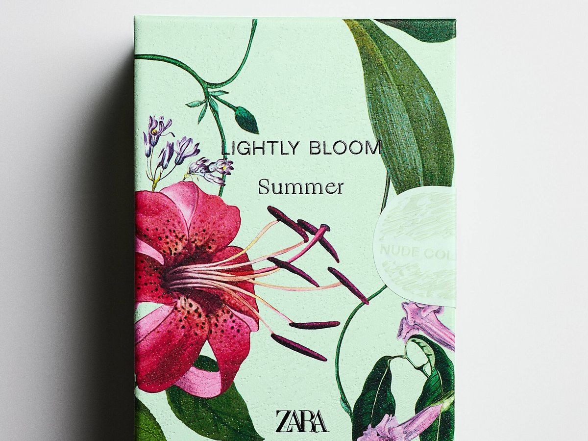 Foto: Colonia Lighty Bloom Summer de Zara. (Cortesía)