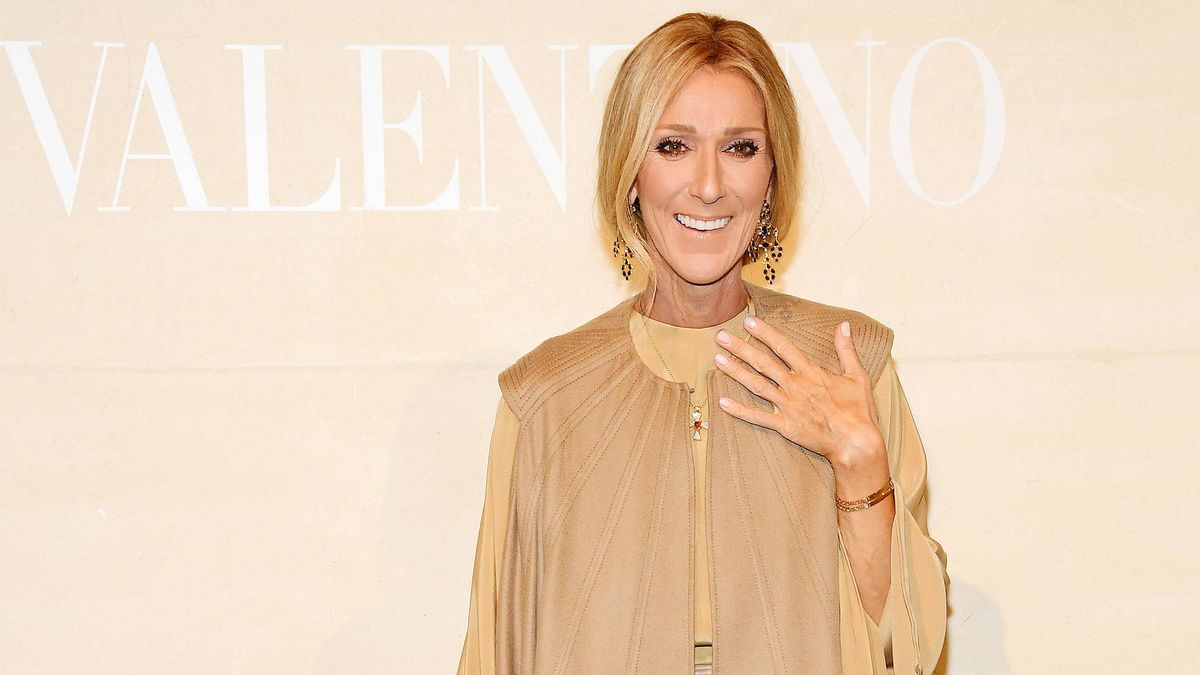 Céline Dion y su despliegue de extravagancia en la Semana de la Moda de París