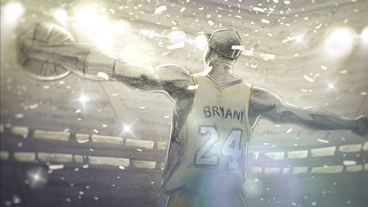 Así es 'Querido baloncesto', el corto sobre la vida de Kobe Bryant que ganó el Oscar