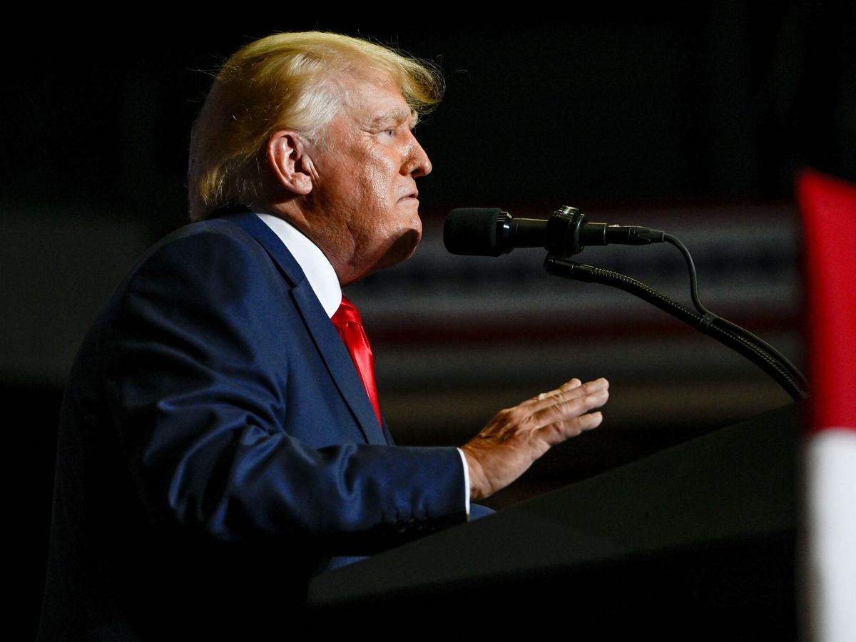 Foto: Donald Trump, foto de archivo en u discurso en Ohio. (Reuters Gaelen Morse)