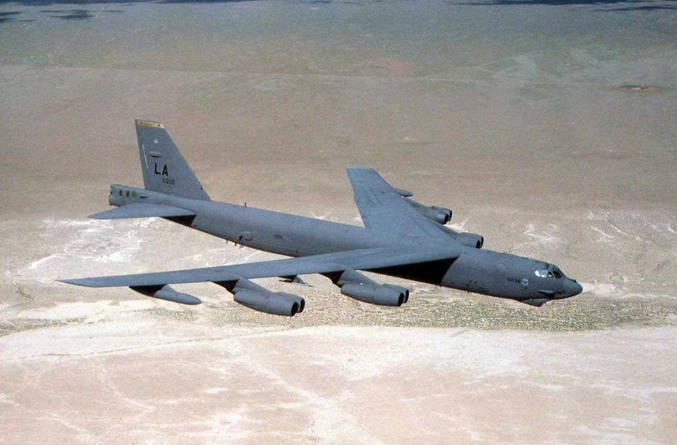 B-52. (Wikimedia)