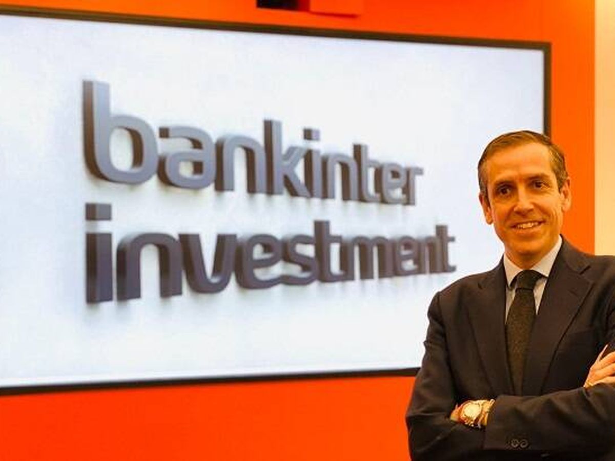 Foto: Íñigo Guerra, responsable de Bankinter Investment. (Cedida)