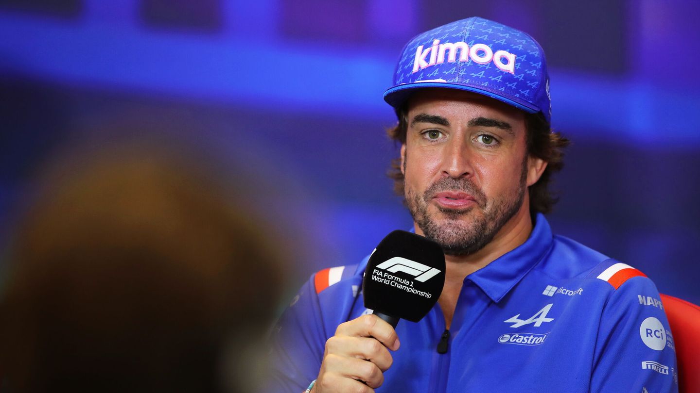Alonso es más competitivo en Aston Martin. (EFE/Ali Haider)