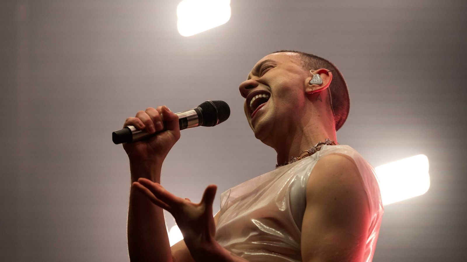 El cantante Olly Alexander, representante de Reino Unido en Eurovisión 2024. (EFE/Sander Koning)