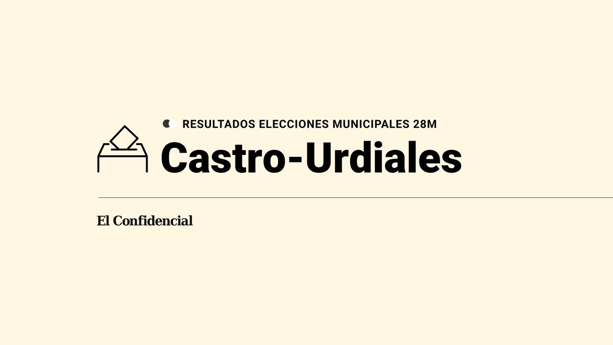 Escrutinio y ganador en Castro-Urdiales: resultados de las elecciones municipales de 2023
