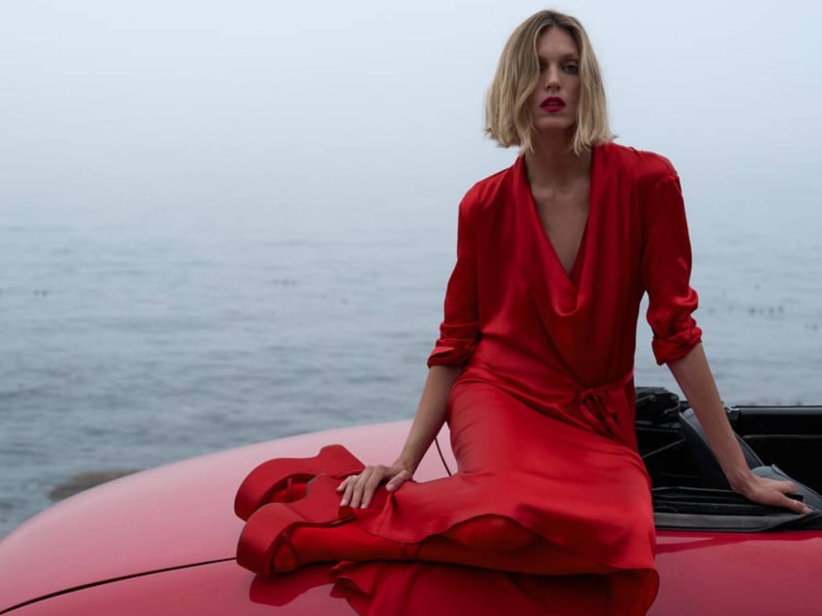 Mejora abajo Conmemorativo 3 nuevos vestidos rojos de Zara para invitadas de boda