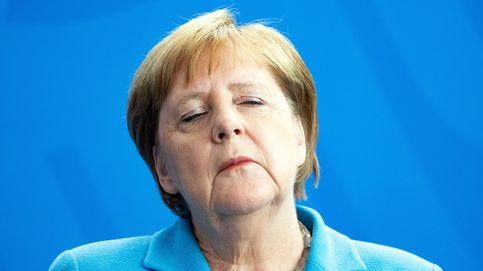 Saltan las alarmas por el estado de salud de Merkel
