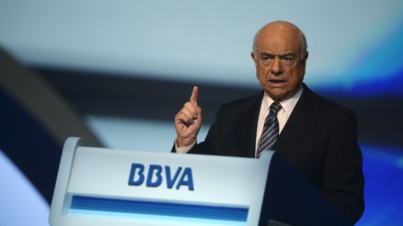 Foto: El presidente de BBVA, Francisco González. (Reuters)
