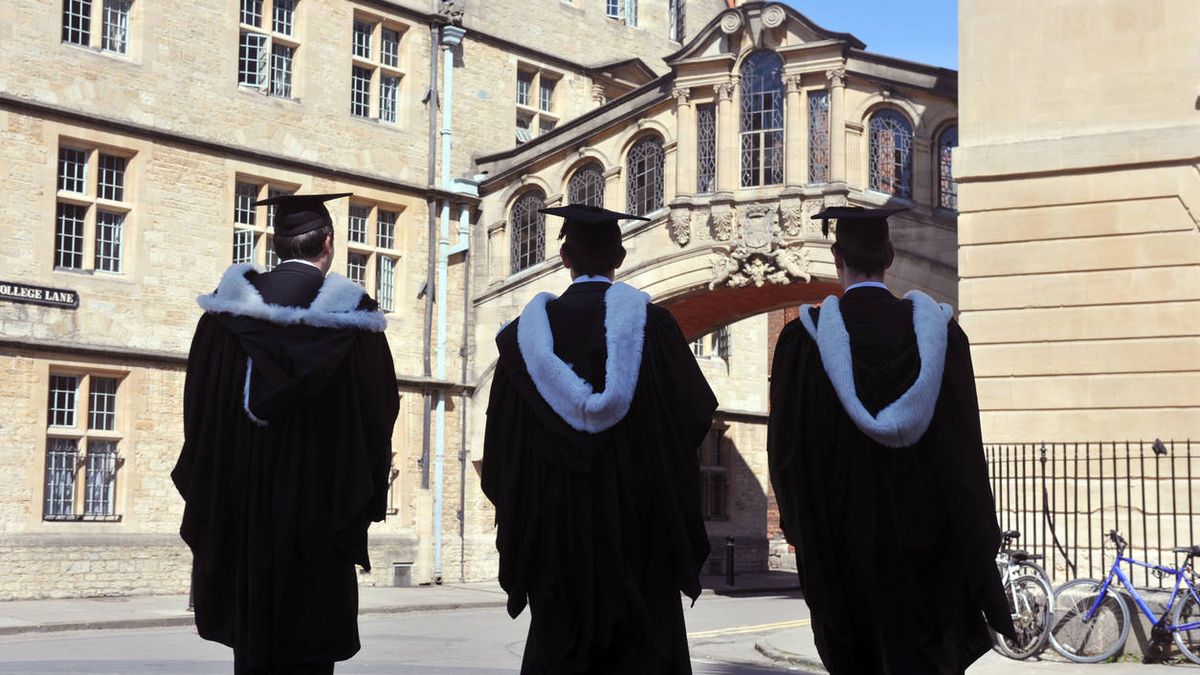 Un exestudiante pide a Oxford un millón de libras porque no ha logrado el éxito