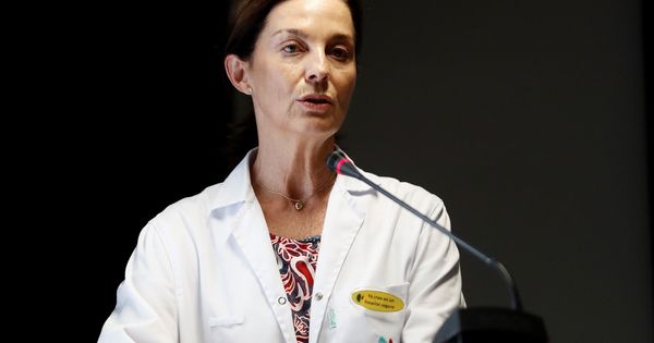 Foto: La gerente territorial del grupo de hospitales Quirón en Madrid, la doctora Lucía Alonso. (EFE)