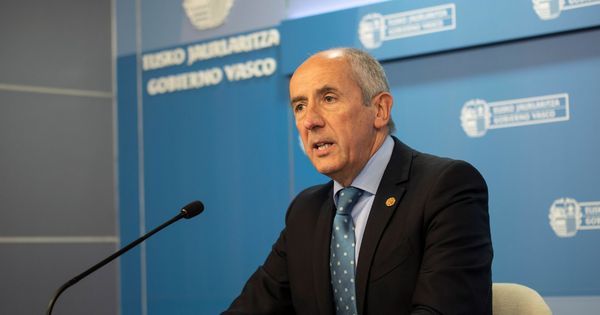 Foto: El portavoz del Gobierno vasco, Josu Erkoreka. (EFE)