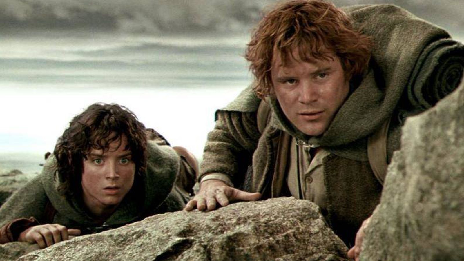 Foto: Frodo y Sam en 'El señor de los anillos'.