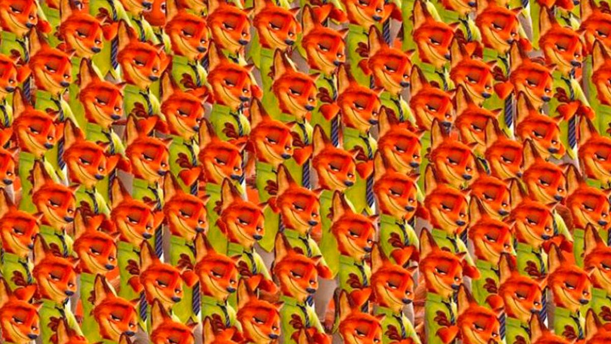 Acertijo visual: ¿Puedes encontrar al pez Nemo en 15 segundos?