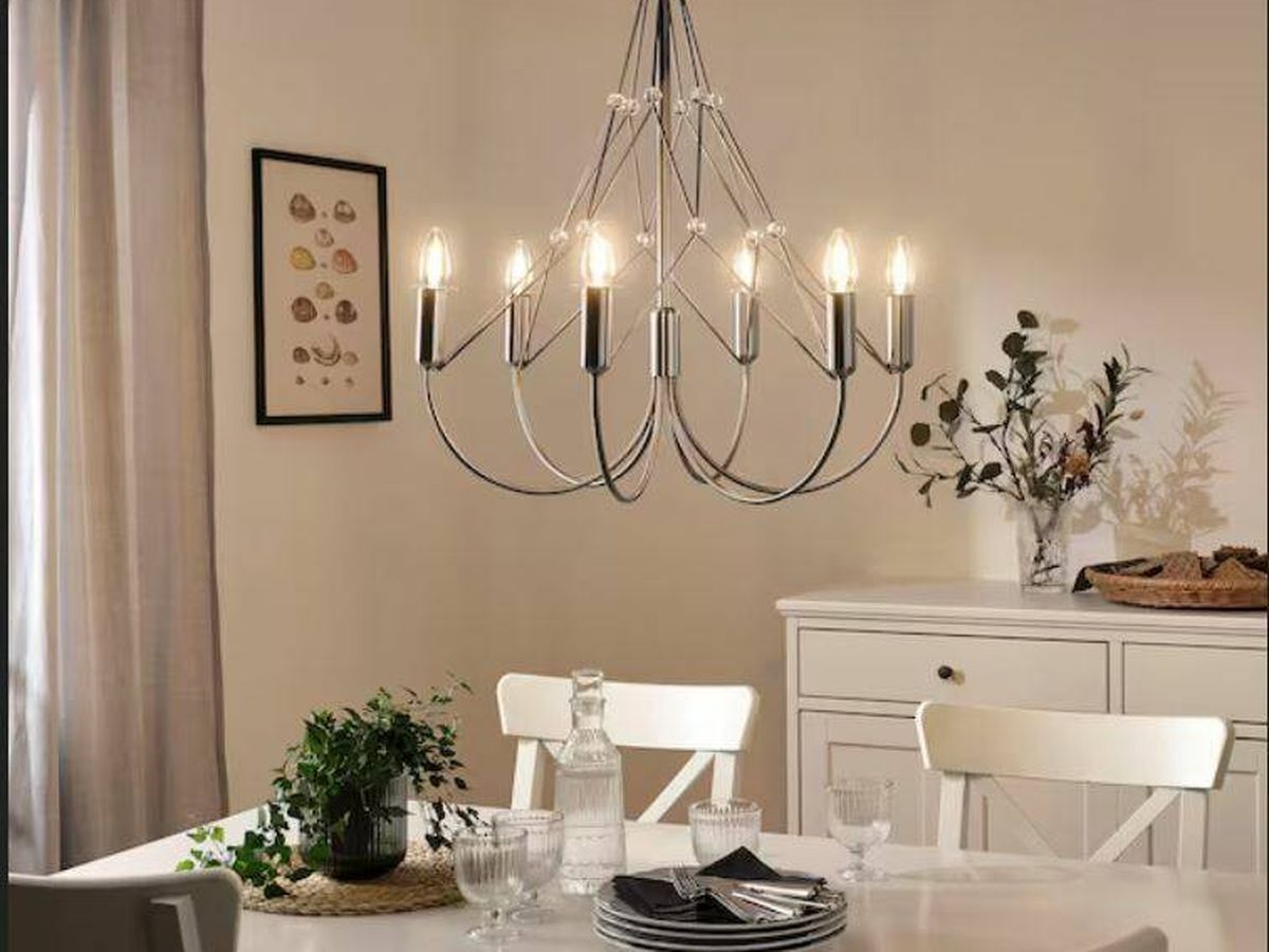 Foto: Lámpara HARMOJA de Ikea, se puede adquirir por 50 euros. (IKEA)