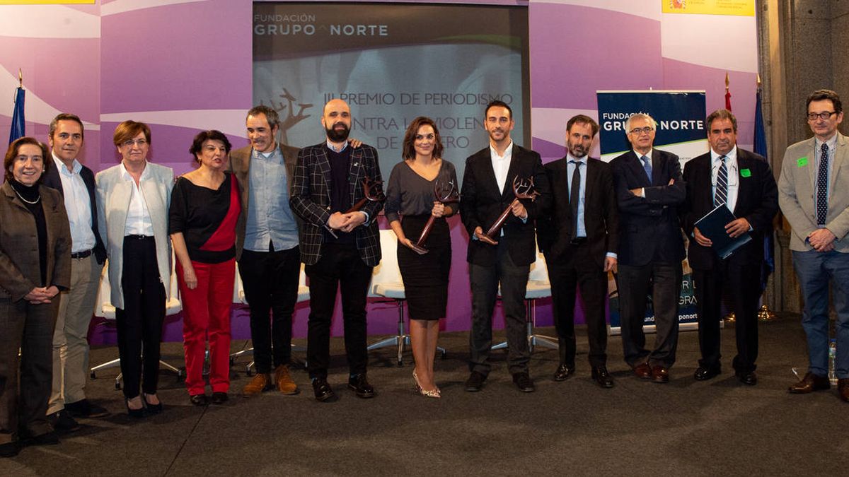 Grupo Norte entrega sus premios de Periodismo contra la violencia de género