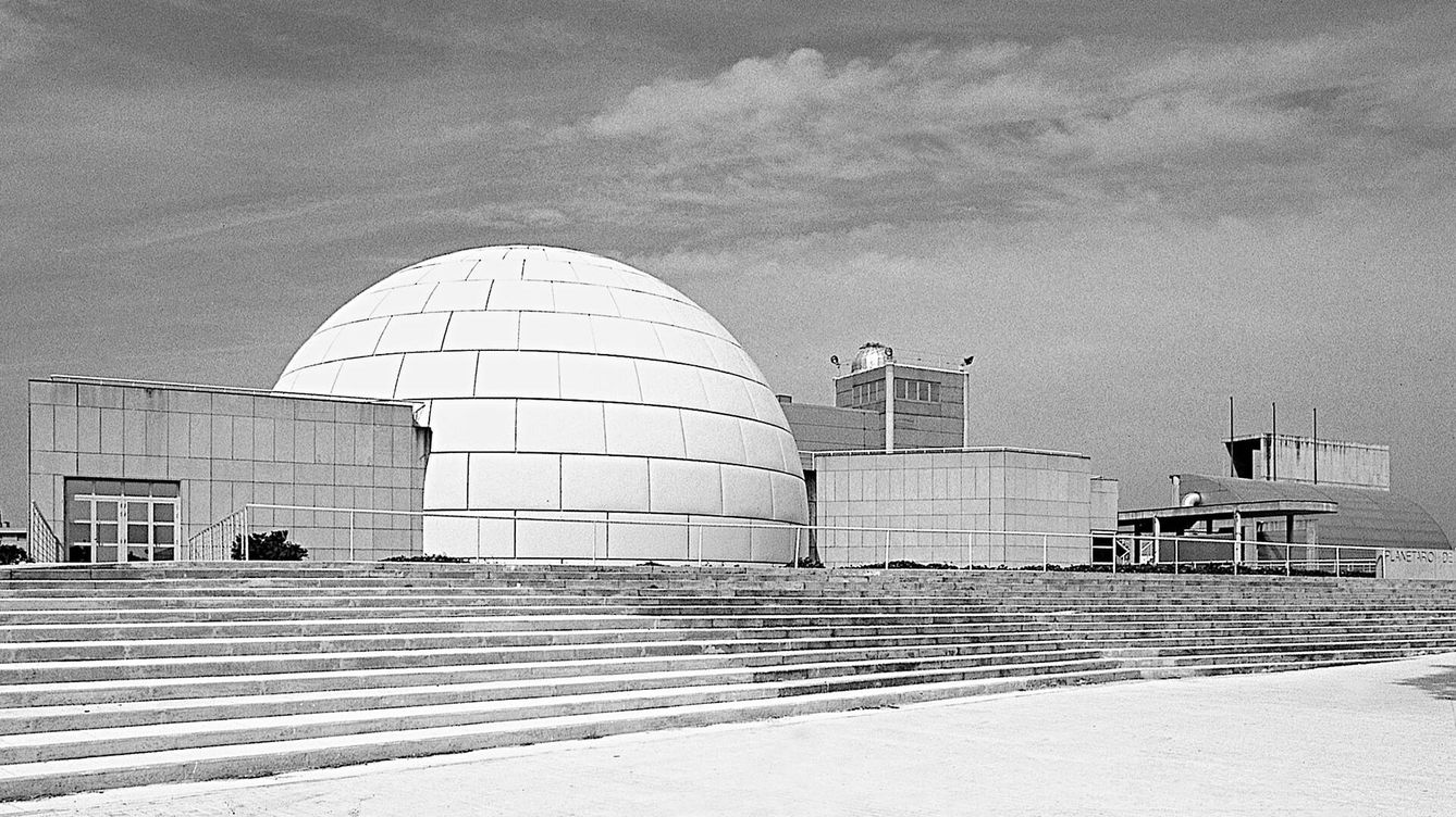 Foto: El Planetario de Madrid, una obra en la que la RDA fue decisiva. (Archivo COAM)